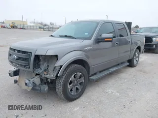 2013 Ford F-150 XL with VIN 1FTFW1CF3DFB20375, listed as a IAAI auction lot 41618480 with 130,192 mi miles and . Bid and sale history available at DreamBid. Image 2.