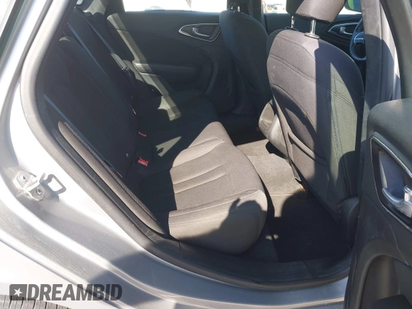 2015 Chrysler 200 Limited with VIN 1C3CCCAB2FN666556, listed as a IAAI auction lot 42056655 with 144,305 mi miles and . Bid and sale history available at DreamBid. Image 8.