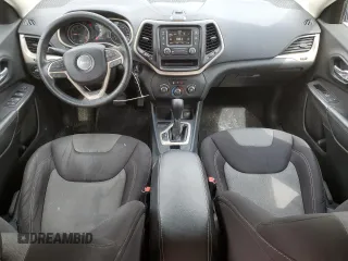 2015 Jeep Cherokee Sport with VIN 1C4PJLAB0FW559938, listed as a Copart auction lot 66727155 with 79,749 mi miles and Salvage title. Bid and sale history available at DreamBid. Image 8.