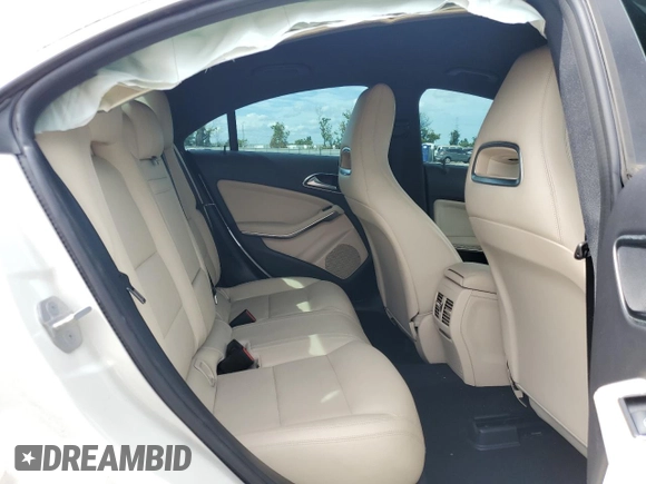 2016 Mercedes-Benz CLA 250 with VIN WDDSJ4EB6GN330378, listed as a Copart auction lot 61989553 with 29,672 mi miles and . Bid and sale history available at DreamBid. Image 10.