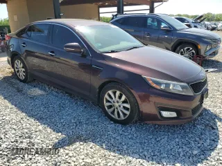 2014 Kia Optima LX with VIN 5XXGM4A73EG326127, listed as a Copart auction lot 52455905 with 144,831 mi miles and Salvage Title. Bid and sale history available at carsss.com. Image 4.