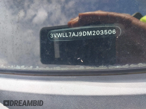 2013 Volkswagen Jetta TDI w/Premium/Nav с VIN 3VWLL7AJ9DM203506, выставлен на аукционе IAAI как лот 42682513 с пробегом 137 614 миль миль и . История ставок и продаж доступна на DreamBid. Изображение 9.