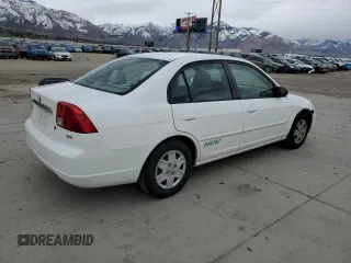 2003 Honda Civic z VIN 1HGEN26503L000381, wystawiony jako Copart lot #47497295 z przebiegiem 103 341 mil mil oraz Szkoda całkowita • Salvage title. Historia ofert i sprzedaży dostępna na DreamBid. Obrazek 3.