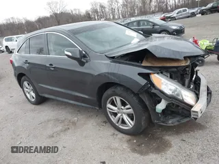 2013 Acura RDX with VIN 5J8TB4H35DL015032, listed as a IAAI auction lot 41724227 with 94,377 mi miles. Bid and sale history available at carsss.com. Image 1.