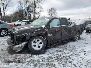 2014 Ram 1500 Tradesman z VIN 1C6RR7FG3ES268361, wystawiony jako Copart lot #44912935 z przebiegiem 116 665 mil mil oraz Nie do naprawy • Non repairable. Historia ofert i sprzedaży dostępna na DreamBid. Obrazek 1.