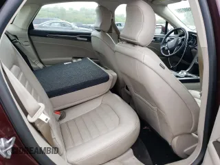 2018 Ford Fusion SE z VIN 3FA6P0HD2JR185298, wystawiony jako Copart lot #58898075 z przebiegiem Nie podano mil oraz Czysty tytuł • Clean title. Historia ofert i sprzedaży dostępna na DreamBid. Obrazek 10.