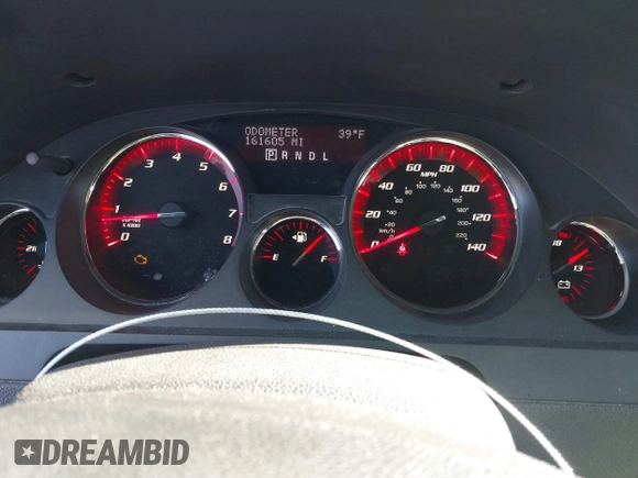 2012 GMC Acadia SLE with VIN 1GKKVPED7CJ187108, listed as a IAAI auction lot 41031200 with 161,605 mi miles. Bid and sale history available at carsss.com. Image 7.
