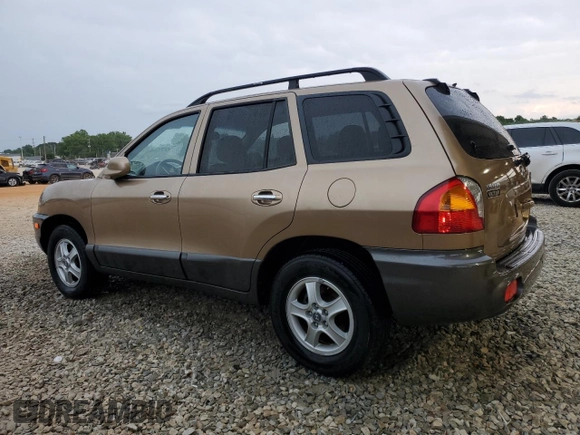 2004 Hyundai Santa Fe GLS with VIN KM8SC13E34U595014, listed as a Copart auction lot 55642745 with 69,303 mi miles and Salvage title. Bid and sale history available at DreamBid. Image 2.