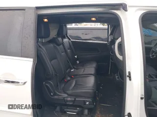 2022 Honda Odyssey Touring with VIN 5FNRL6H87NB058420, listed as a IAAI auction lot 42234499 with 78,633 mi miles and . Bid and sale history available at DreamBid. Image 8.