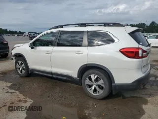 2019 Subaru Ascent Premium with VIN 4S4WMAFD7K3401900, listed as a Copart auction lot 60243585 with 110,334 mi miles and Salvage title. Bid and sale history available at DreamBid. Image 2.