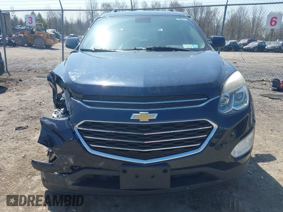 2017 Chevrolet Equinox LT with VIN 2GNFLFEK6H6184112, listed as a IAAI auction lot 42106242 with 61,377 mi miles and . Bid and sale history available at DreamBid. Image 12.