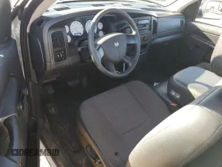 2005 Dodge Ram 2500 SLT with VIN 3D7KR26D55G840336, listed as a Copart auction lot 73039634 with 34,341 mi miles and Salvage Title. Bid and sale history available at carsss.com. Image 8.