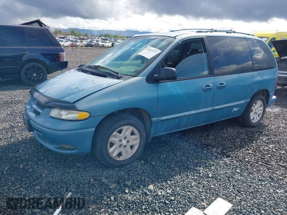 1996 Dodge Caravan SE z VIN 1B4GP45R9TB426378, wystawiony jako IAAI lot #41947737 z przebiegiem 150 182 mil mil oraz . Historia ofert i sprzedaży dostępna na DreamBid. Obrazek 2.
