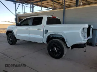 2024 GMC Canyon 2WD Elevation with VIN 1GTP5BEK3R1172889, listed as a Copart auction lot 80895274 with 10,015 mi miles and Salvage Title. Bid and sale history available at carsss.com. Image 2.