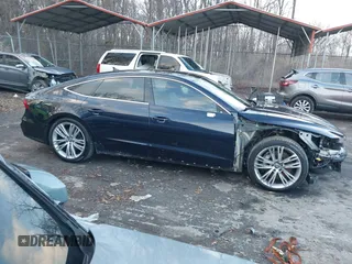 2019 Audi A7 Prestige with VIN WAUV2AF29KN062868, listed as a IAAI auction lot 41223113 with 63,850 mi miles. Bid and sale history available at carsss.com. Image 14.