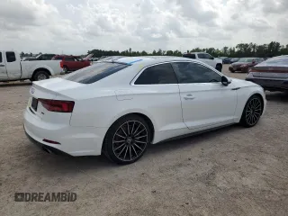 2019 Audi A5 Premium z VIN WAUSNAF53KA019395, wystawiony jako Copart lot #54145495 z przebiegiem 58 634 mil mil oraz Szkoda całkowita • Salvage title. Historia ofert i sprzedaży dostępna na DreamBid. Obrazek 3.