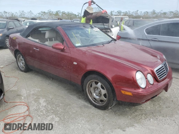 1999 Mercedes-Benz CLK 320/430 z VIN WDBLK65G6XT026223, wystawiony jako Copart lot #75452344 z przebiegiem Nie podano mil oraz Szkoda całkowita • Salvage title. Historia ofert i sprzedaży dostępna na DreamBid. Obrazek 4.