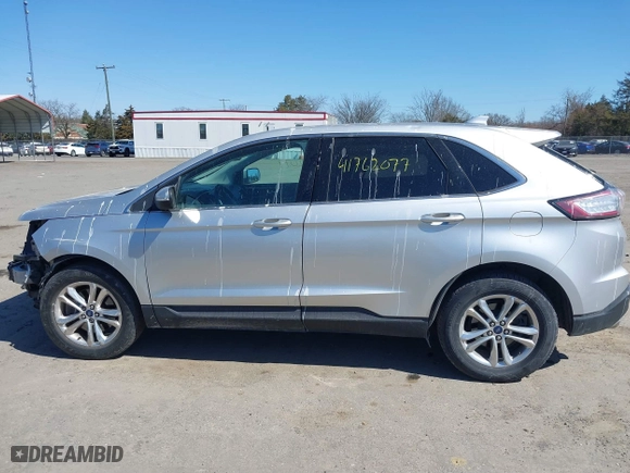 2016 Ford Edge SEL with VIN 2FMPK4J95GBB32480, listed as a IAAI auction lot 41762077 with 150,964 mi miles. Bid and sale history available at carsss.com. Image 14.