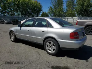 1999 Audi A4 with VIN WAUED28D1XA317865, listed as a Copart auction lot 63471495 with 123,492 mi miles and Clean title. Bid and sale history available at DreamBid. Image 2.
