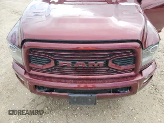 2018 Ram 2500 Laramie with VIN 3C6UR5NJ5JG286731, listed as a Copart auction lot 71109994 with 73,742 mi miles and Salvage title. Bid and sale history available at DreamBid. Image 11.