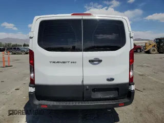 2021 Ford Transit Cargo with VIN 1FTBR1Y85MKA82588, listed as a Copart auction lot 53712195 with 37,431 mi miles and Salvage title. Bid and sale history available at DreamBid. Image 6.