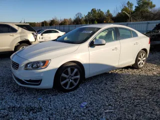 2016 Volvo S60 T5 Premier with VIN YV1612TK6G2395942, listed as a Copart auction lot 80284553 with 60,619 mi miles. Bid and sale history available at carsss.com. Image 1.