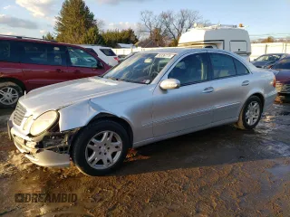2004 Mercedes-Benz E-Class 3.2L with VIN WDBUF82J74X148498, listed as a Copart auction lot 88336775 with 133,615 mi miles and Salvage Title. Bid and sale history available at carsss.com. Image 1.