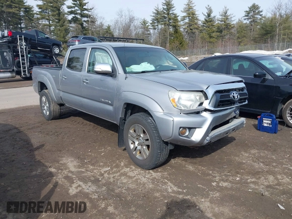 2015 Toyota Tacoma with VIN 3TMMU4FN7FM075543, listed as a IAAI auction lot 41761520 with 107,230 mi miles and . Bid and sale history available at DreamBid. Image 1.