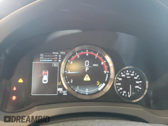 2020 Lexus RC F F z VIN JTHDP5BC5L5007372, wystawiony jako Copart lot #71937174 z przebiegiem 67 287 mil mil oraz Szkoda całkowita • Salvage title. Historia ofert i sprzedaży dostępna na DreamBid. Obrazek 9.