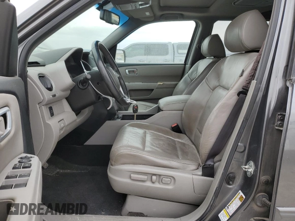 2011 Honda Pilot EX-L with VIN 5FNYF4H61BB046264, listed as a Copart auction lot 49599525 with 186,908 mi miles and Salvage Title. Bid and sale history available at carsss.com. Image 7.