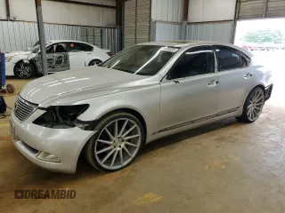 2007 Lexus LS 460 с VIN JTHBL46F475048342, выставлен на аукционе Copart как лот 59470335 с пробегом 285 040 миль миль и Списание • Salvage title. История ставок и продаж доступна на DreamBid. Изображение 1.