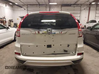 2015 Honda CR-V EX-L with VIN 5J6RM4H75FL030360, listed as a IAAI auction lot 41833439 with 81,576 mi miles. Bid and sale history available at carsss.com. Image 17.