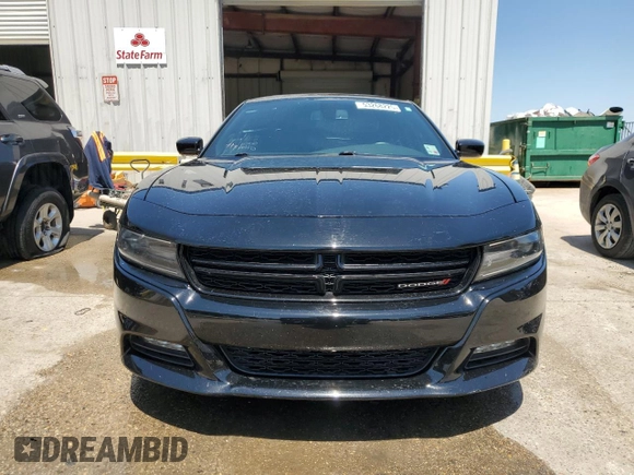 2018 Dodge Charger R/T with VIN 2C3CDXCT8JH180782, listed as a Copart auction lot 53268225 with 156,194 mi miles and Salvage Title. Bid and sale history available at carsss.com. Image 5.