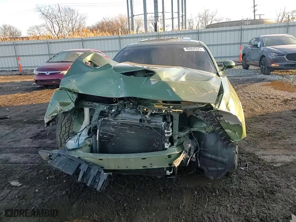 2019 Dodge Challenger R/T Scat Pack with VIN 2C3CDZFJ6KH581240, listed as a Copart auction lot 46864925 with 0 mi miles and Salvage Title. Bid and sale history available at carsss.com. Image 11.
