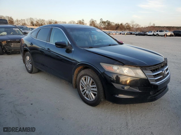 2012 Honda Crosstour EX-L with VIN 5J6TF3H5XCL000193, listed as a Copart auction lot 83740804 with 243,673 mi miles and Salvage Title. Bid and sale history available at carsss.com. Image 4.