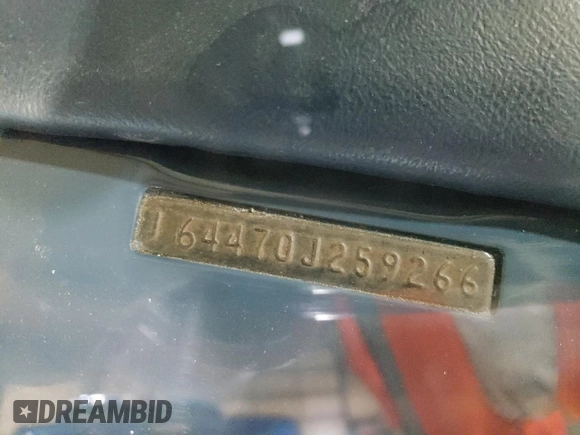 1970 Chevrolet Impala with VIN 164470J259266, listed as a Copart auction lot 67482764 with 48,396 mi miles and Salvage title. Bid and sale history available at DreamBid. Image 12.