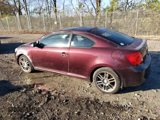 2005 Scion tC with VIN JTKDE177250016843, listed as a Copart auction lot 79977254 with 152,069 mi miles and Clean Title. Bid and sale history available at carsss.com. Image 2.