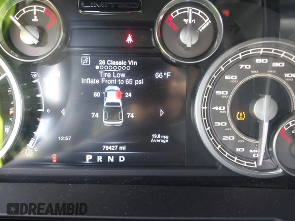 2016 Ram 2500 Laramie Longhorn with VIN 3C6UR5GLXGG330200, listed as a IAAI auction lot 40861684 with 79,427 mi miles and . Bid and sale history available at DreamBid. Image 7.