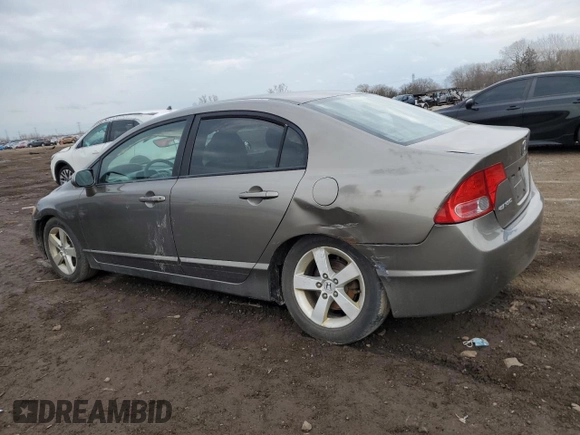 2007 Honda Civic EX with VIN 1HGFA16807L139145, listed as a Copart auction lot 52444095 with 217,422 mi miles and Salvage Title. Bid and sale history available at DreamBid. Image 2.