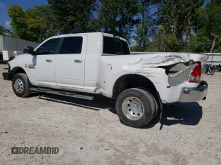 2014 Ram 3500 Big Horn with VIN 3C63RRLL9EG317671, listed as a Copart auction lot 72707964 with 182,841 mi miles and Salvage Title. Bid and sale history available at carsss.com. Image 2.