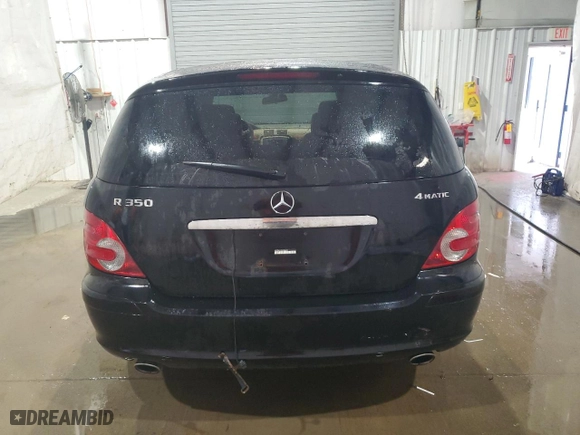 2007 Mercedes-Benz R-Class 3.5L with VIN 4JGCB65E07A056681, listed as a Copart auction lot 74299984 with 181,529 mi miles and Salvage Title. Bid and sale history available at carsss.com. Image 6.