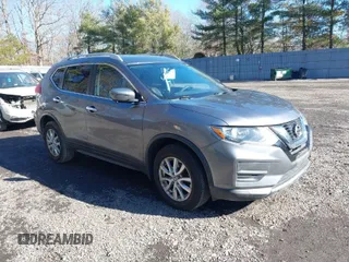 2017 Nissan Rogue SV with VIN KNMAT2MV3HP522962, listed as a IAAI auction lot 41589964 with 100,967 mi miles and . Bid and sale history available at DreamBid. Image 1.