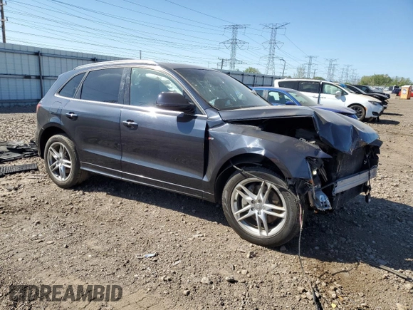 2015 Audi Q5 Premium Plus z VIN WA1DGBFP9FA072342, wystawiony jako Copart lot #55893195 z przebiegiem 130 687 mil mil oraz Szkoda całkowita • Salvage title. Historia ofert i sprzedaży dostępna na DreamBid. Obrazek 4.