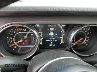 2023 Jeep Gladiator Sport S with VIN 1C6HJTAG9PL572388, listed as a Copart auction lot 53346475 with 11,081 mi miles and Salvage title. Bid and sale history available at DreamBid. Image 9.