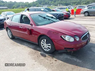 2006 Buick LaCrosse CX with VIN 2G4WC552X61110944, listed as a IAAI auction lot 42440266 with 170,377 mi miles and . Bid and sale history available at DreamBid. Image 1.