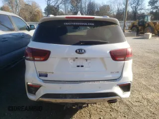 2020 Kia Sorento SX z VIN 5XYPKDA59LG686533, wystawiony jako Copart lot #75920984 z przebiegiem 84 627 mil mil oraz Szkoda całkowita • Salvage title. Historia ofert i sprzedaży dostępna na DreamBid. Obrazek 6.