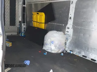 2018 Ram ProMaster Cargo with VIN 3C6URVJG1JE152160, listed as a IAAI auction lot 41758214 with 91,856 mi miles. Bid and sale history available at carsss.com. Image 8.