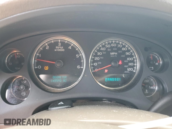 2007 GMC Yukon XL SLT with VIN 1GKFC16097R283300, listed as a Copart auction lot 68830724 with 145,593 mi miles and Salvage Title. Bid and sale history available at carsss.com. Image 9.
