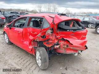 2012 Ford Fiesta SE with VIN 3FADP4EJ0CM161199, listed as a IAAI auction lot 41936545 with 160,303 mi miles. Bid and sale history available at carsss.com. Image 6.