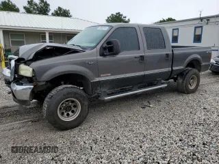 2004 Ford F-250 XL with VIN 1FTNW21P34EC33729, listed as a Copart auction lot 60683245 with 394,551 mi miles and Clean title. Bid and sale history available at DreamBid. Image 1.